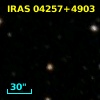 IRAS 04257+4903