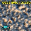 OGLE BWC   I  21180