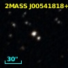 2MASS J00541818+4813579