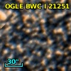 OGLE BWC   I  21251