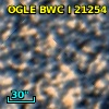 OGLE BWC   I  21254