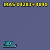 IRAS 04283+4840
