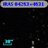 IRAS 04283+4831