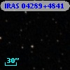IRAS 04289+4841