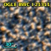 OGLE BWC   I  21311