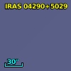 IRAS 04290+5029