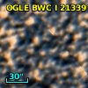 OGLE BWC   I  21339