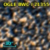 OGLE BWC   I  21355