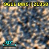 OGLE BWC   I  21358