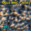 OGLE BWC   I  21361