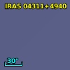 IRAS 04311+4940