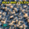 OGLE BWC   I  21379