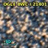 OGLE BWC   I  21401