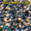 OGLE BWC   I  21403