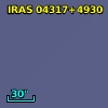 IRAS 04317+4930