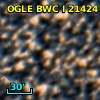 OGLE BWC   I  21424