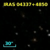 IRAS 04337+4850