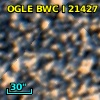OGLE BWC   I  21427