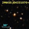2MASS J04331070+4854588