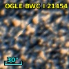 OGLE BWC   I  21454