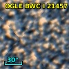 OGLE BWC   I  21457