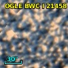 OGLE BWC   I  21458