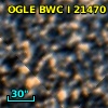 OGLE BWC   I  21470