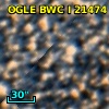 OGLE BWC   I  21474