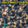 OGLE BWC   I  21476