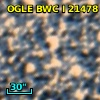 OGLE BWC   I  21478