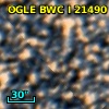OGLE BWC   I  21490