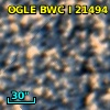 OGLE BWC   I  21494