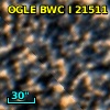 OGLE BWC   I  21511