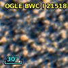 OGLE BWC   I  21518