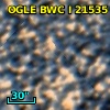 OGLE BWC   I  21535