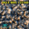 OGLE BWC   I  21548