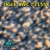 OGLE BWC   I  21554