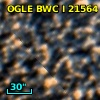 OGLE BWC   I  21564