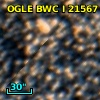 OGLE BWC   I  21567