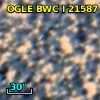 OGLE BWC   I  21587