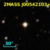2MASS J00542103+4738302