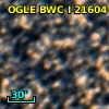 OGLE BWC   I  21604