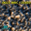OGLE BWC   I  21605