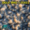 OGLE BWC   I  21611