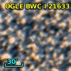 OGLE BWC   I  21633