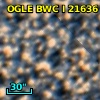 OGLE BWC   I  21636