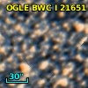 OGLE BWC   I  21651