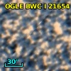 OGLE BWC   I  21654