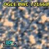 OGLE BWC   I  21668