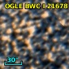OGLE BWC   I  21678